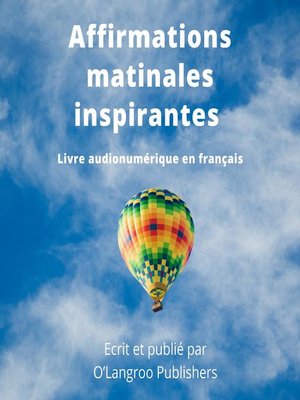 cover image of Affirmations matinales inspirantes